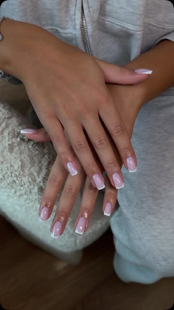 🤍🤍🤍 #nailedit #nails #zurich #frenchnails